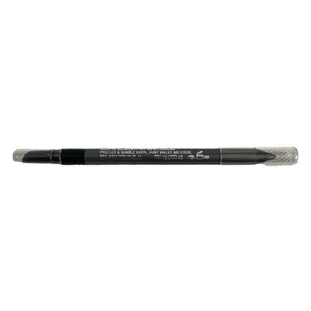 Covergirl Liquiline Blast Dual-End Eyeliner Grey Liquid Liner New Display Item